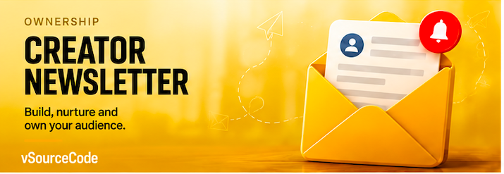 Creator newsletter png