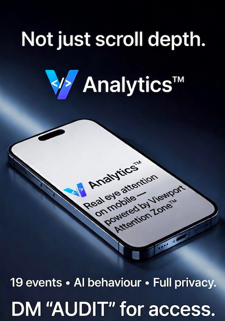 A creative team of people from V Analytics sitting around a table with a large screen displaying data and a cityscape in the background.