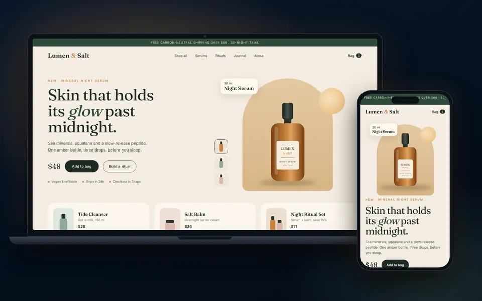vgate design ecommerce card webp