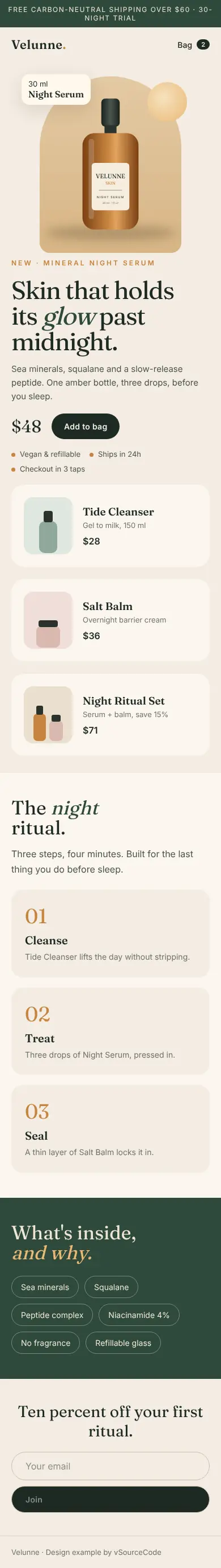 vgate design ecommerce mobile v3 webp