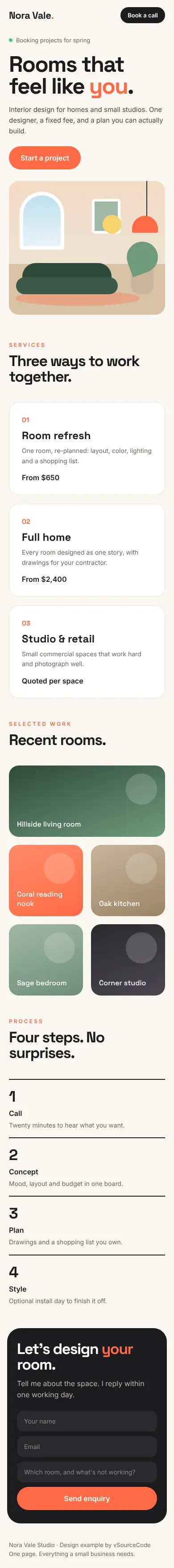 vgate design single page mobile v2 webp