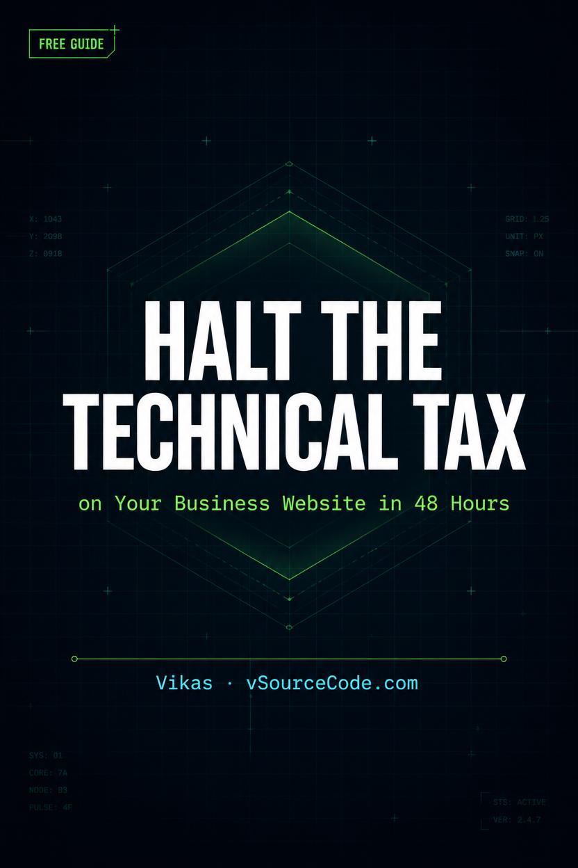 Cover: Halt the Technical Tax